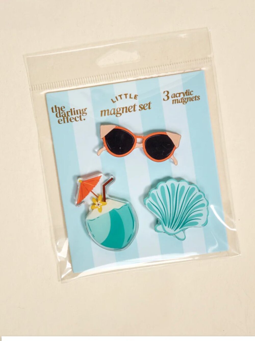 Vacation Vibes Little Magnet Set